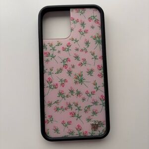 Wildflower iPhone 12 Case *Baby Pink Posie
